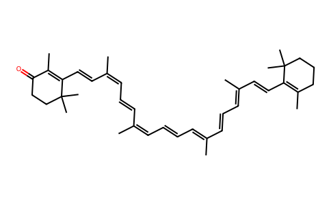Echinenone 432-68-8